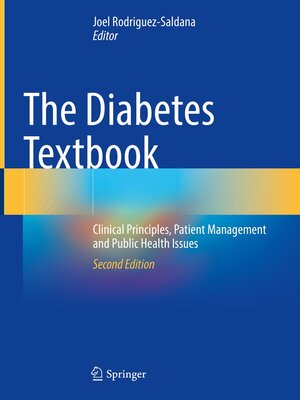cover image of The Diabetes Textbook